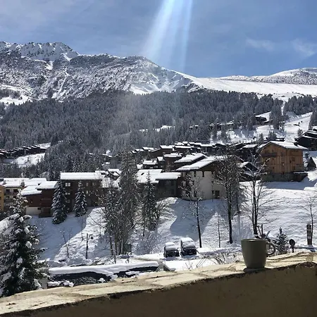 شقة Clairiere - La Clairiere 2 - Joli Avec Magnifique Vue Sur La Station Mae-4334 فالموريل